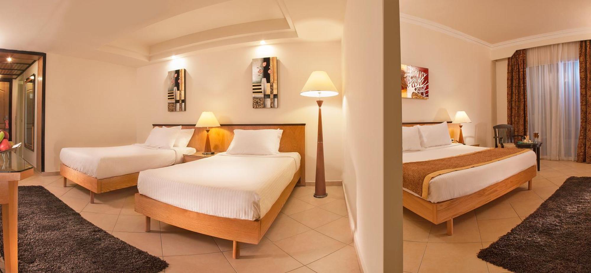 Xperience Kiroseiz Aquapark Premier-Naama Bay Hotell Sharm el-Sheik Eksteriør bilde