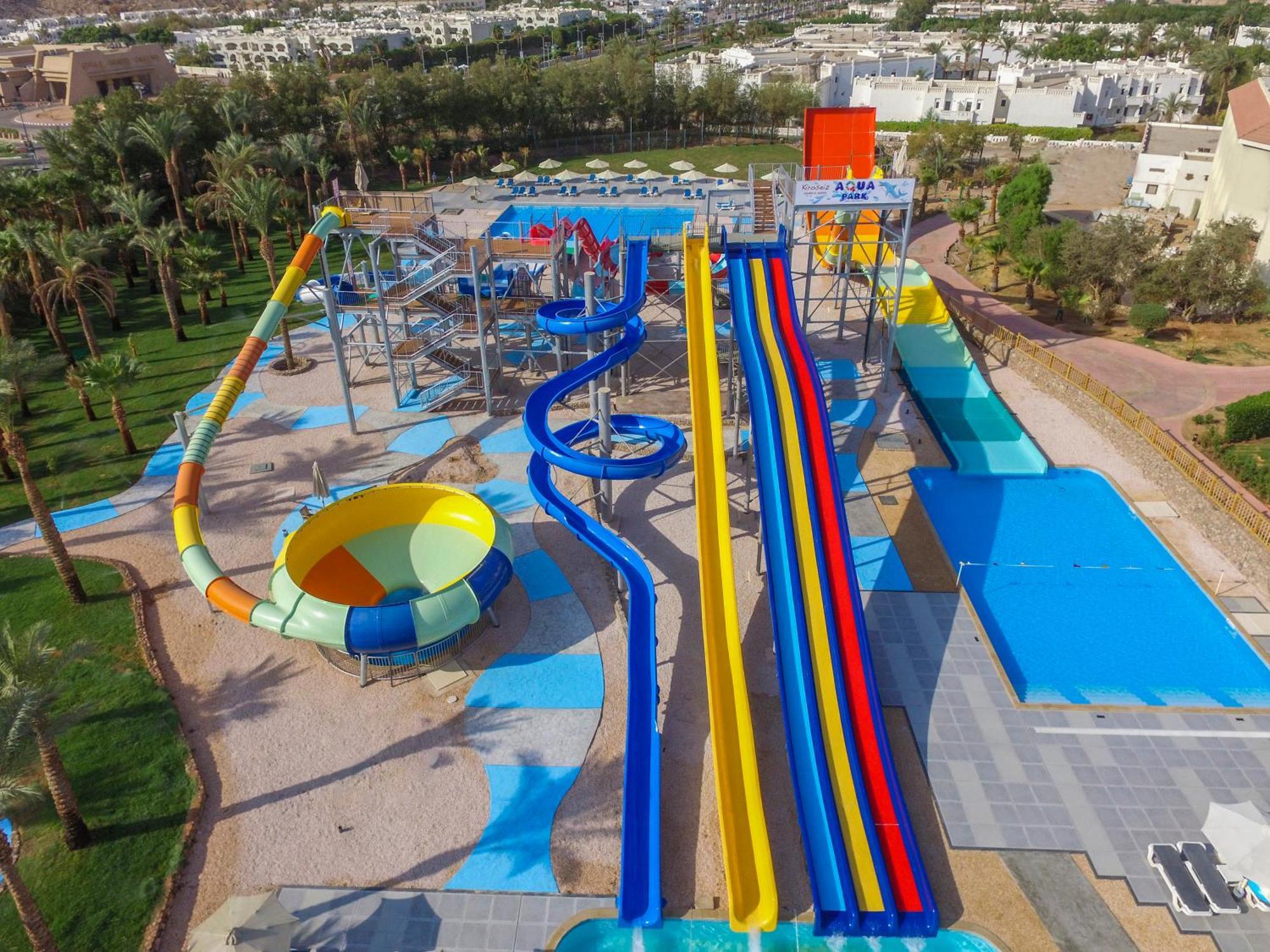 Xperience Kiroseiz Aquapark Premier-Naama Bay Hotell Sharm el-Sheik Eksteriør bilde